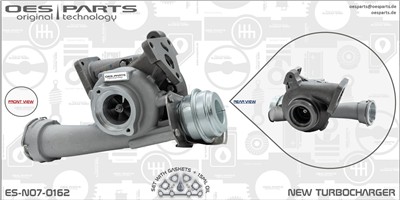 OES PARTS ES-N07-0162 EAN: 5902276134449.