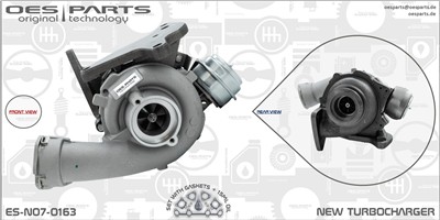 OES PARTS ES-N07-0163 EAN: 5902276134456.