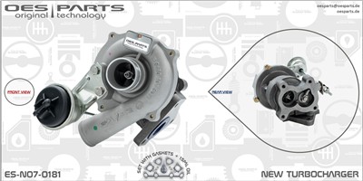 OES PARTS ES-N07-0181 EAN: 5902276134494.