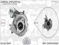 OES PARTS ES-N07-0204