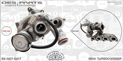 OES PARTS ES-N07-0217 EAN: 5902276171697.