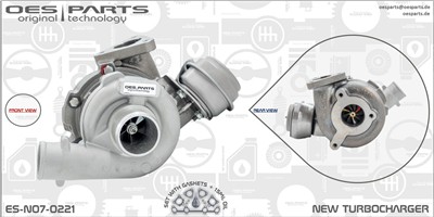 OES PARTS ES-N07-0221 EAN: 5902276134647.