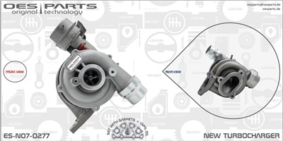 OES PARTS ES-N07-0277 EAN: 5902276134746.