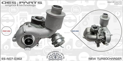 OES PARTS ES-N07-0362 EAN: 5902276134821.