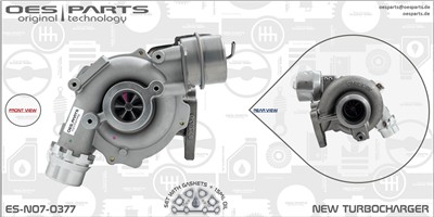 OES PARTS ES-N07-0377 EAN: 5902276134845.