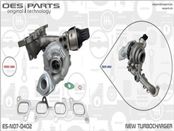 OES PARTS ES-N07-0402
