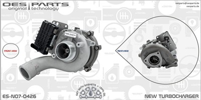 OES PARTS ES-N07-0426 EAN: 5902276134937.