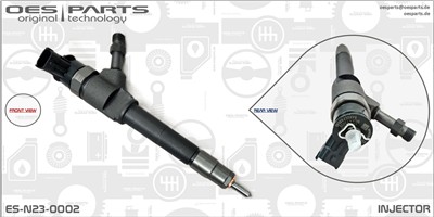 OES PARTS ES-N23-0002