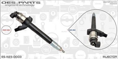 OES PARTS ES-N23-0003