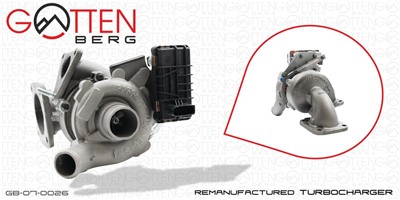 OES PARTS GB-07-0026 EAN: 5902276138713.