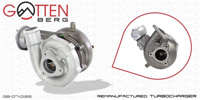 OES PARTS GB-07-0125 EAN: 5902276139567.