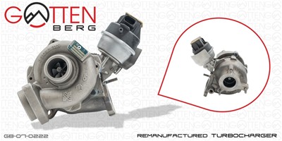 OES PARTS GB-07-0222 EAN: 5902276140525.