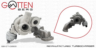 OES PARTS GB-07-0263 EAN: 5902276140907.