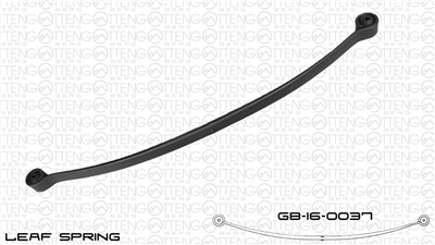 OES PARTS GB-16-0037 EAN: 5902276137020.