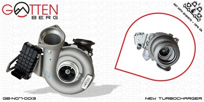 OES PARTS GB-N07-0013 EAN: 5902276172137.