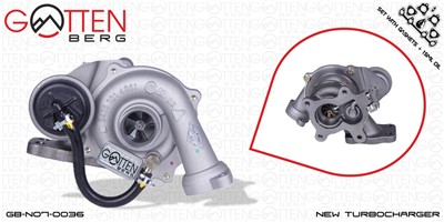 OES PARTS GB-N07-0036 EAN: 5902276137433.