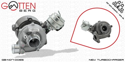 OES PARTS GB-N07-0065 EAN: 5902276137556.