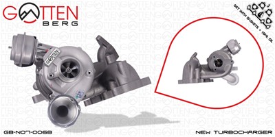 OES PARTS GB-N07-0068 EAN: 5902276137570.