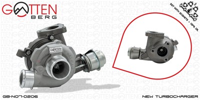 OES PARTS GB-N07-0206 EAN: 5902276137907.