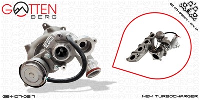 OES PARTS GB-N07-0217 EAN: 5902276172465.
