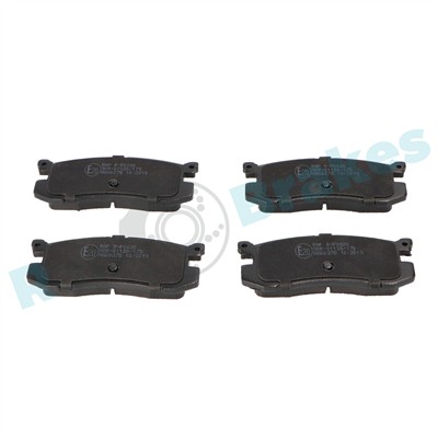 RAP BRAKES R-P0020 EAN: 5902701010195.