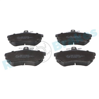 RAP BRAKES R-P0035 EAN: 5902701010348.