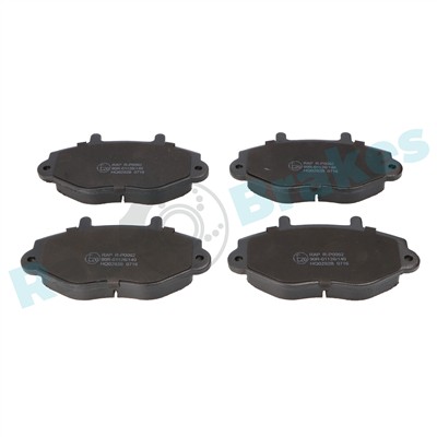 RAP BRAKES R-P0062 EAN: 5902701010614.