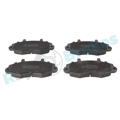 RAP BRAKES R-P0064 EAN: 5902701010638.