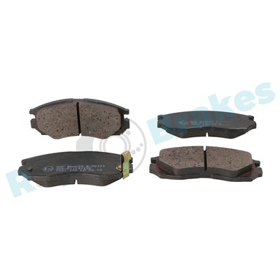 RAP BRAKES R-P0101 EAN: 5902701011000.