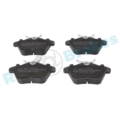 RAP BRAKES R-P0118 EAN: 5902701011178.