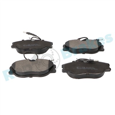 RAP BRAKES R-P0119 EAN: 5902701011185.