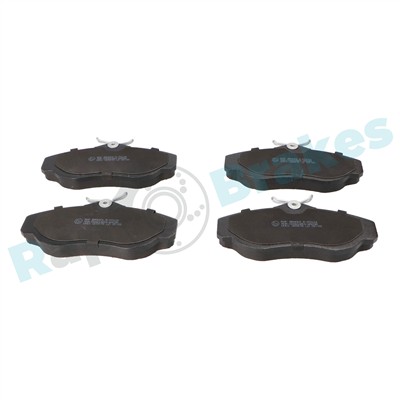 RAP BRAKES R-P0124 EAN: 5902701011239.