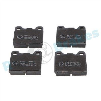 RAP BRAKES R-P0128 EAN: 5902701011277.