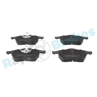 RAP BRAKES R-P0158 EAN: 5902701011574.