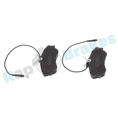 RAP BRAKES R-P0196 EAN: 5902701011956.