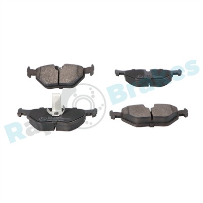 RAP BRAKES R-P0201 EAN: 5902701012007.