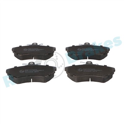 RAP BRAKES R-P0202 EAN: 5902701012014.