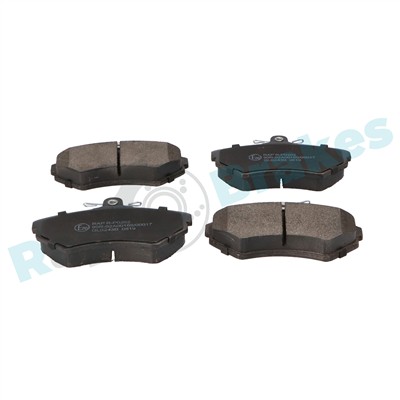 RAP BRAKES R-P0202 EAN: 5902701012014.