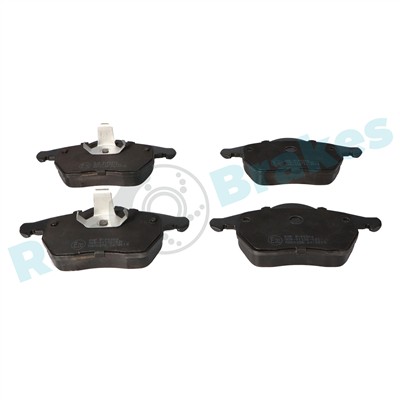 RAP BRAKES R-P0206 EAN: 5902701012052.