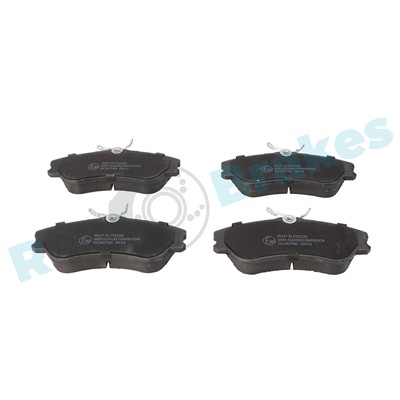 RAP BRAKES R-P0228 EAN: 5902701012274.