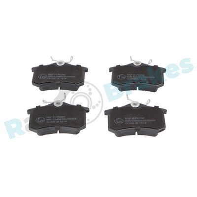 RAP BRAKES R-P0250 EAN: 5902701012496.
