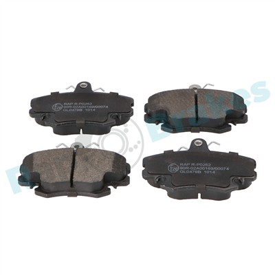 RAP BRAKES R-P0252 EAN: 5902701012519.