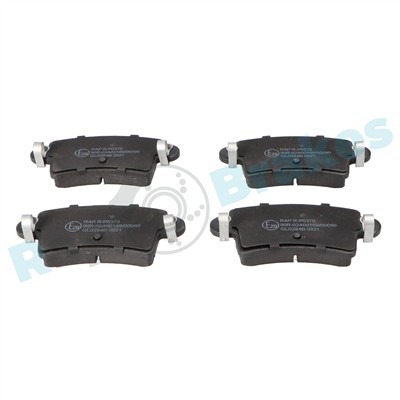 RAP BRAKES R-P0370 EAN: 5902701013691.