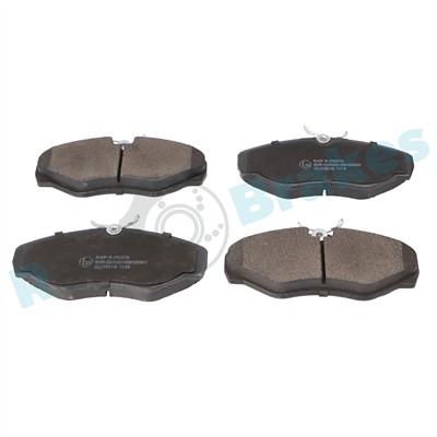 RAP BRAKES R-P0378 EAN: 5902701013776.