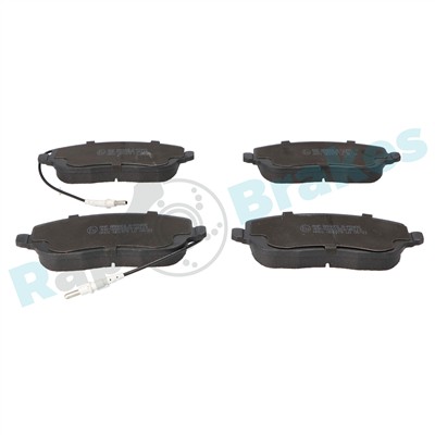 RAP BRAKES R-P0400 EAN: 5902701013998.