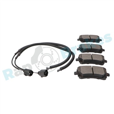 RAP BRAKES R-P0412 EAN: 5902701014117.