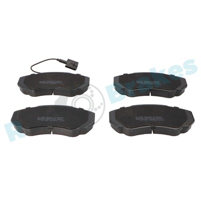 RAP BRAKES R-P0413 EAN: 5902701014124.