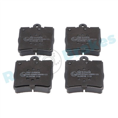 RAP BRAKES R-P0438 EAN: 5902701014377.