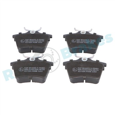 RAP BRAKES R-P0482 EAN: 5902701014810.