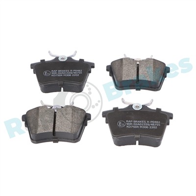 RAP BRAKES R-P0482 EAN: 5902701014810.